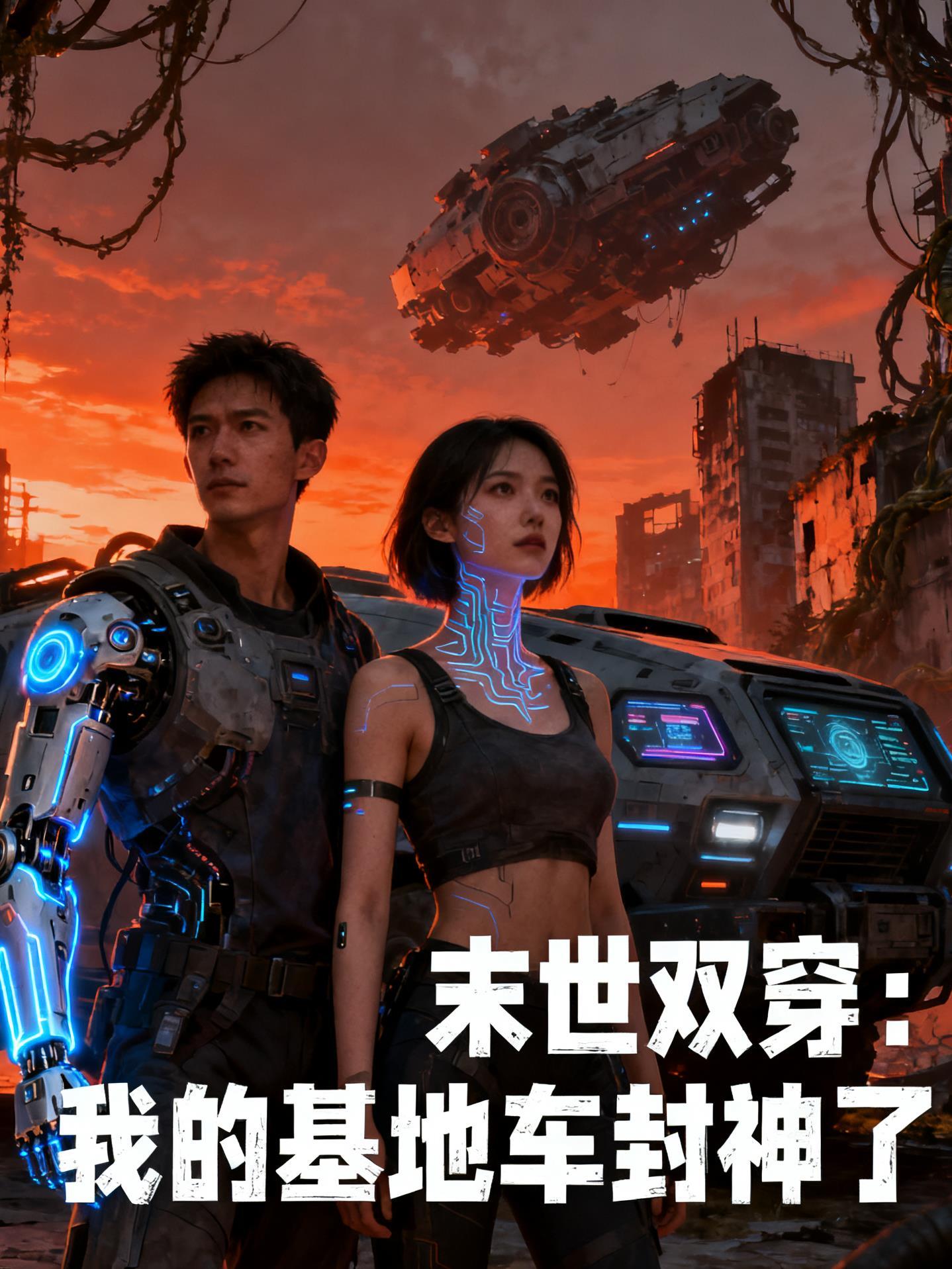 我的末世基地车