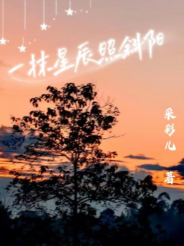 一抹斜阳照苍穹