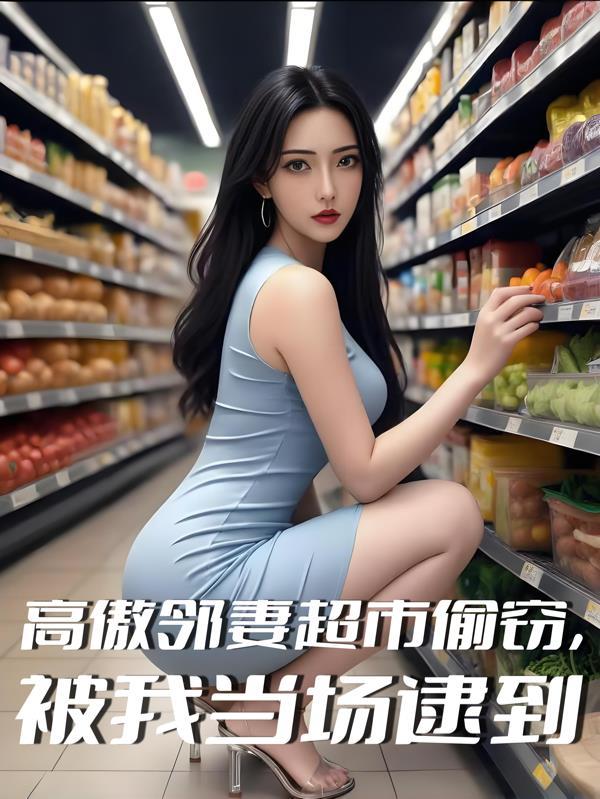 高傲邻妻超市偷窃