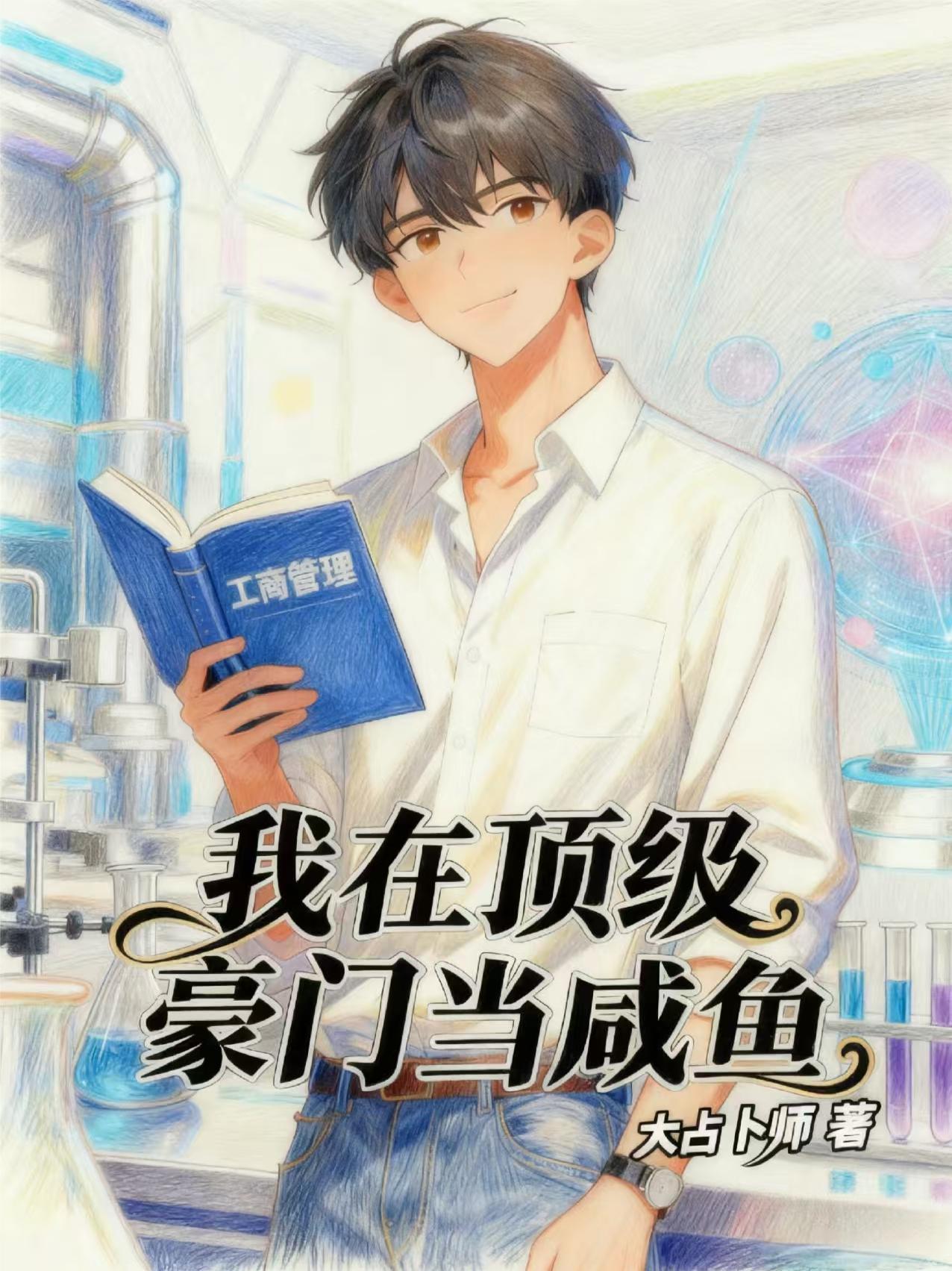 我在豪门当闲鱼