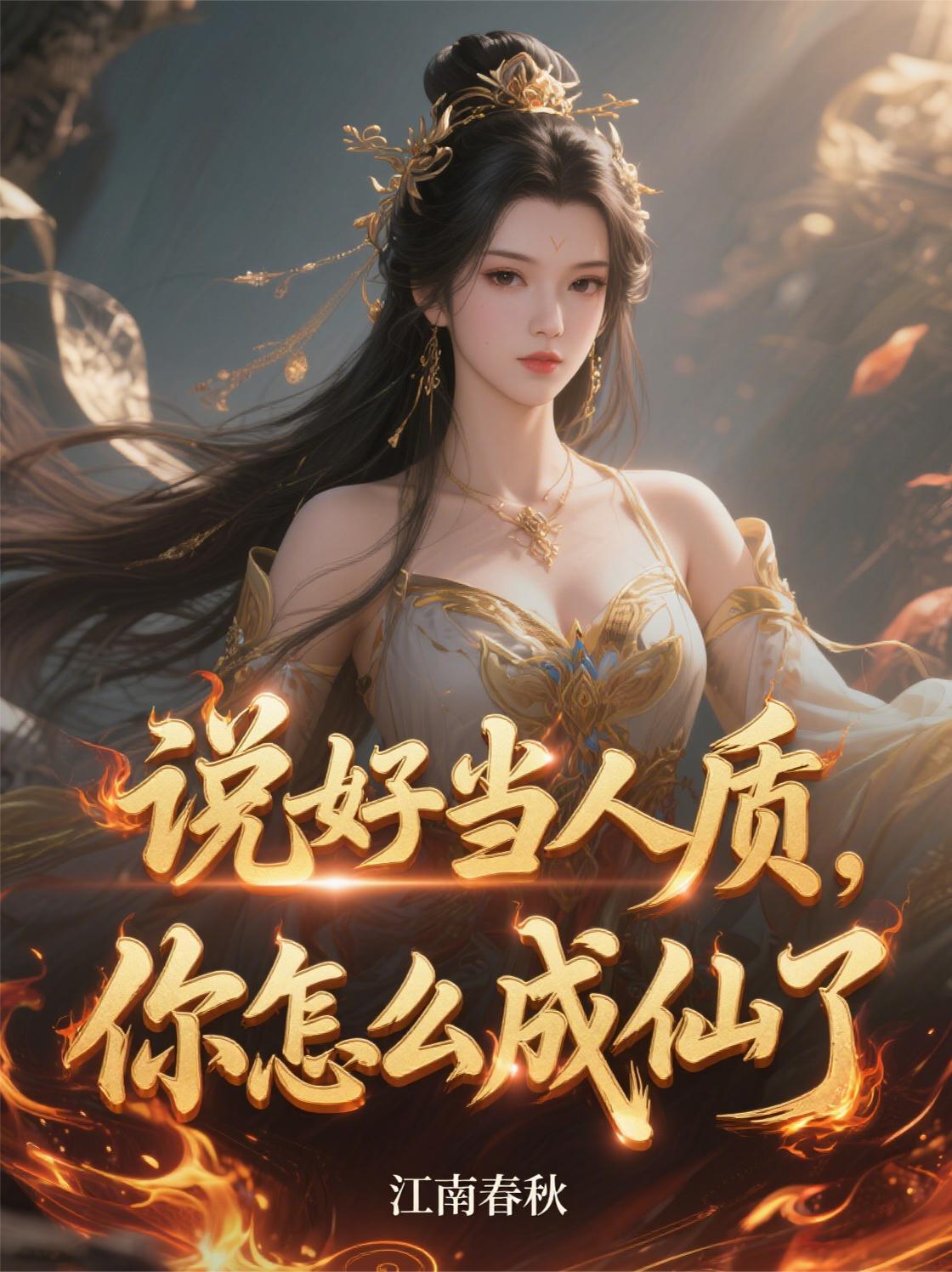 你怎么成仙了呢