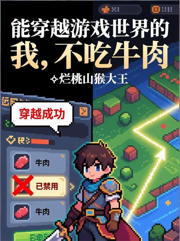 穿越到游戏世界的角色