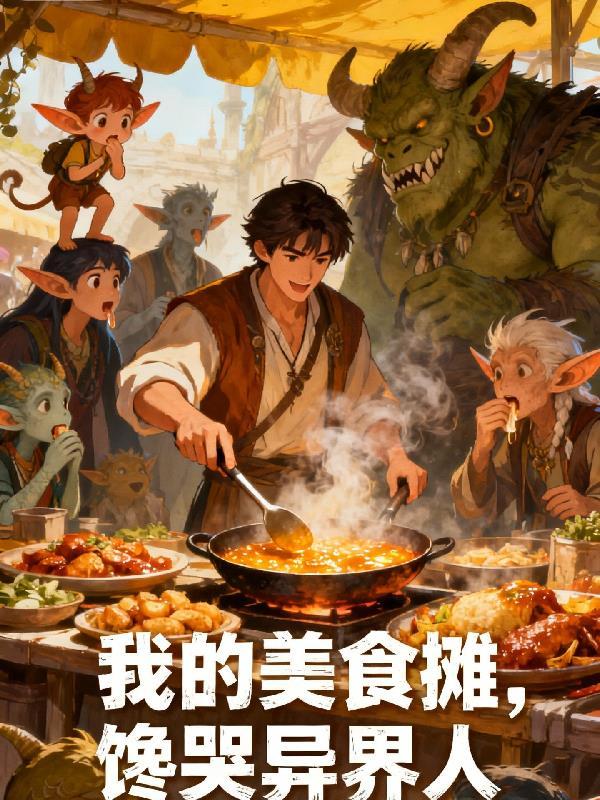 我的美食遍布修真界