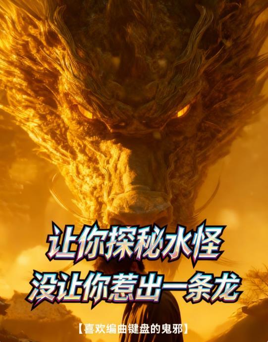 探所发现水怪