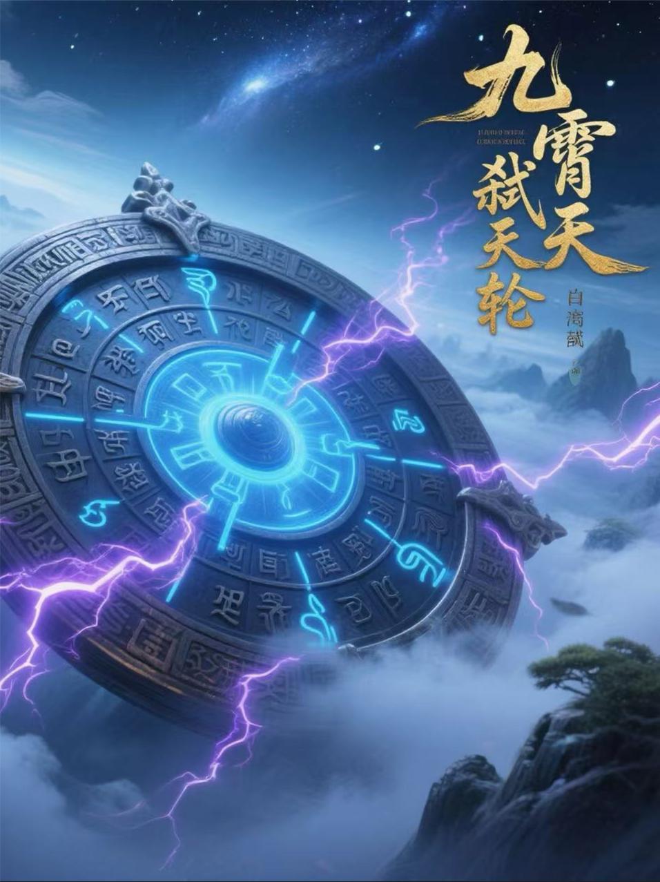 九霄弑神枪图片