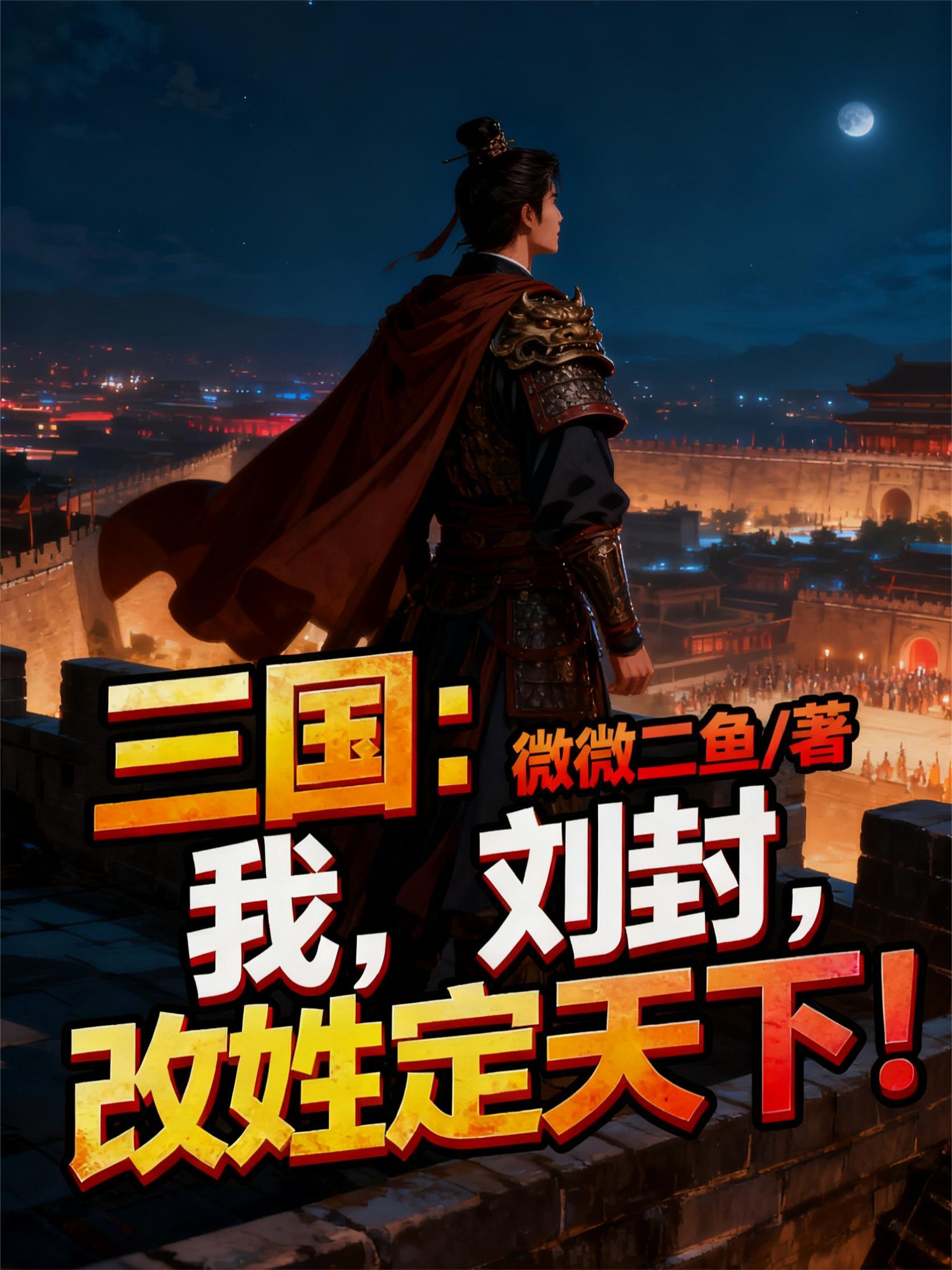 三国刘封重生