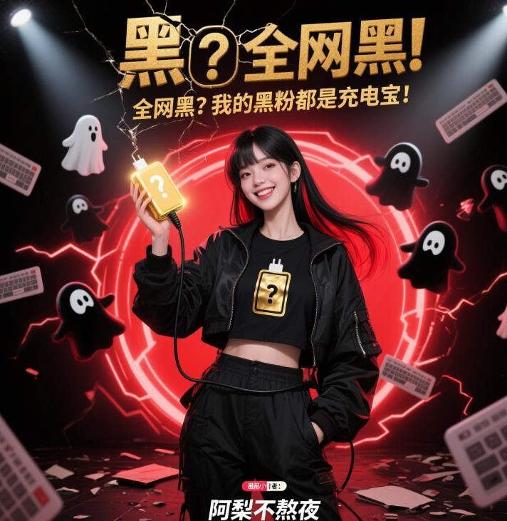 黑粉是夸人还是骂人