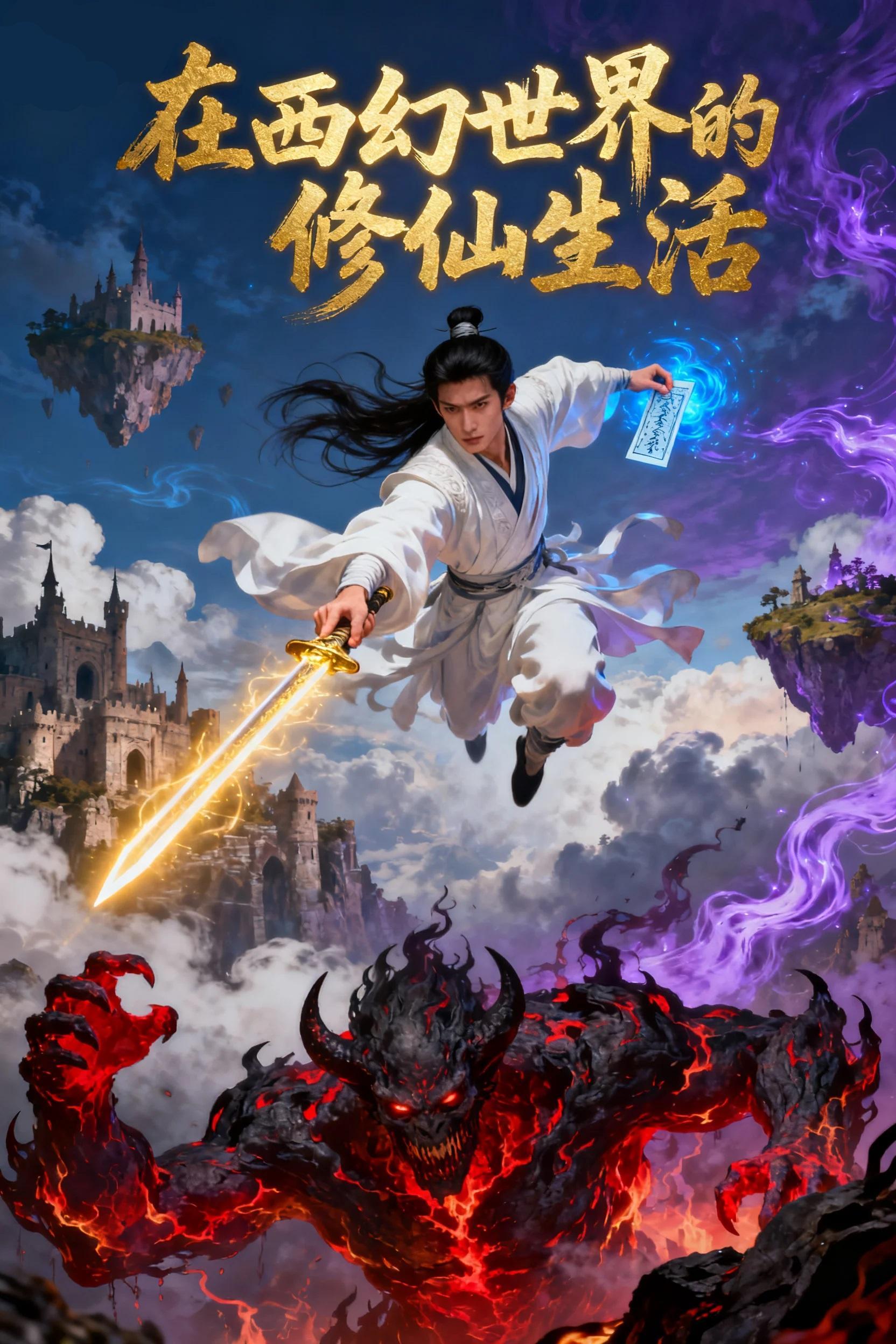 我在西幻养金仙