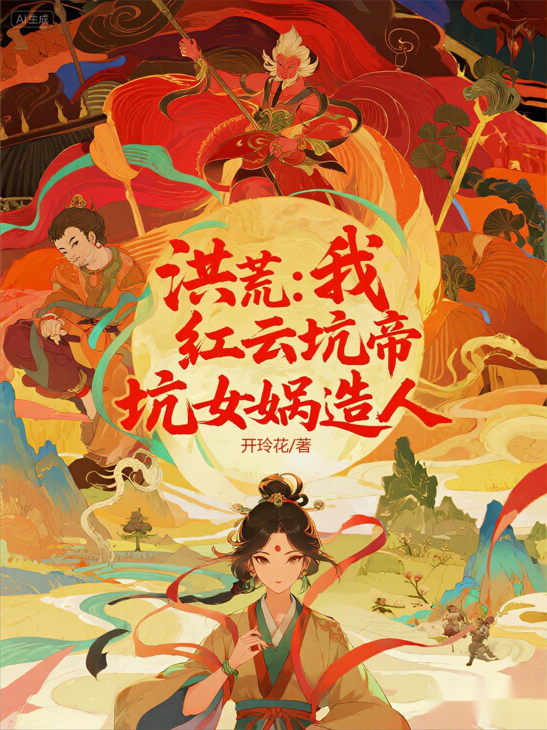 洪荒我红云弟弟黑云有仇必报免费完整版