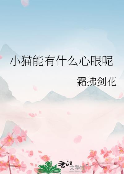 小猫能有什么心眼呢晋江
