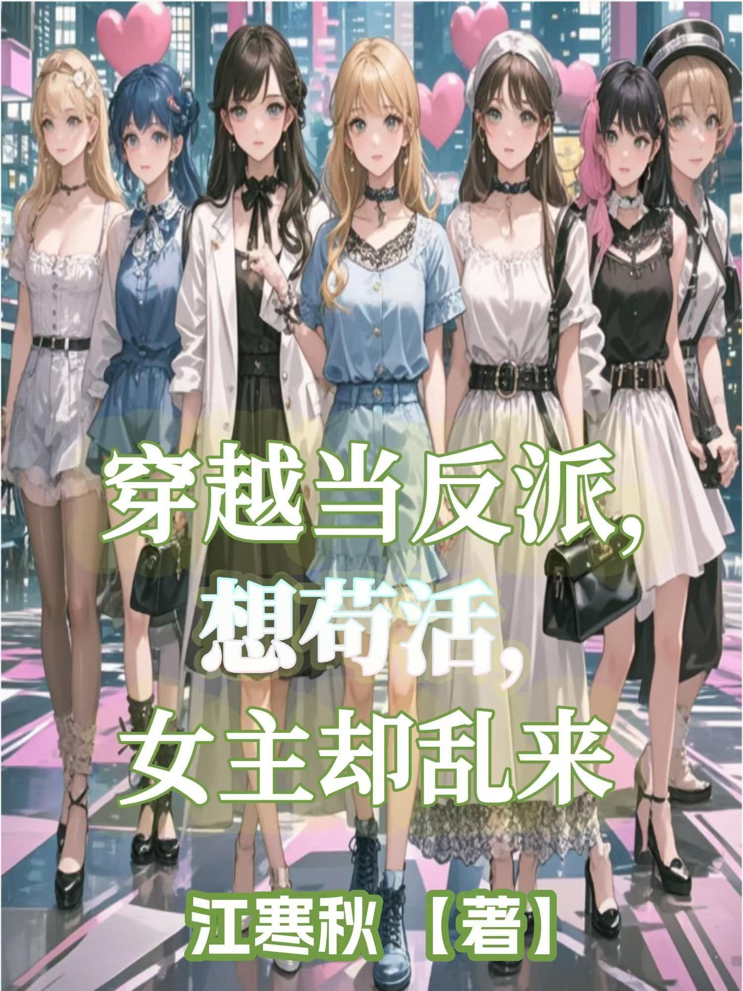 穿越成为反派女主能听到我的心声沙雕动画一口气看完