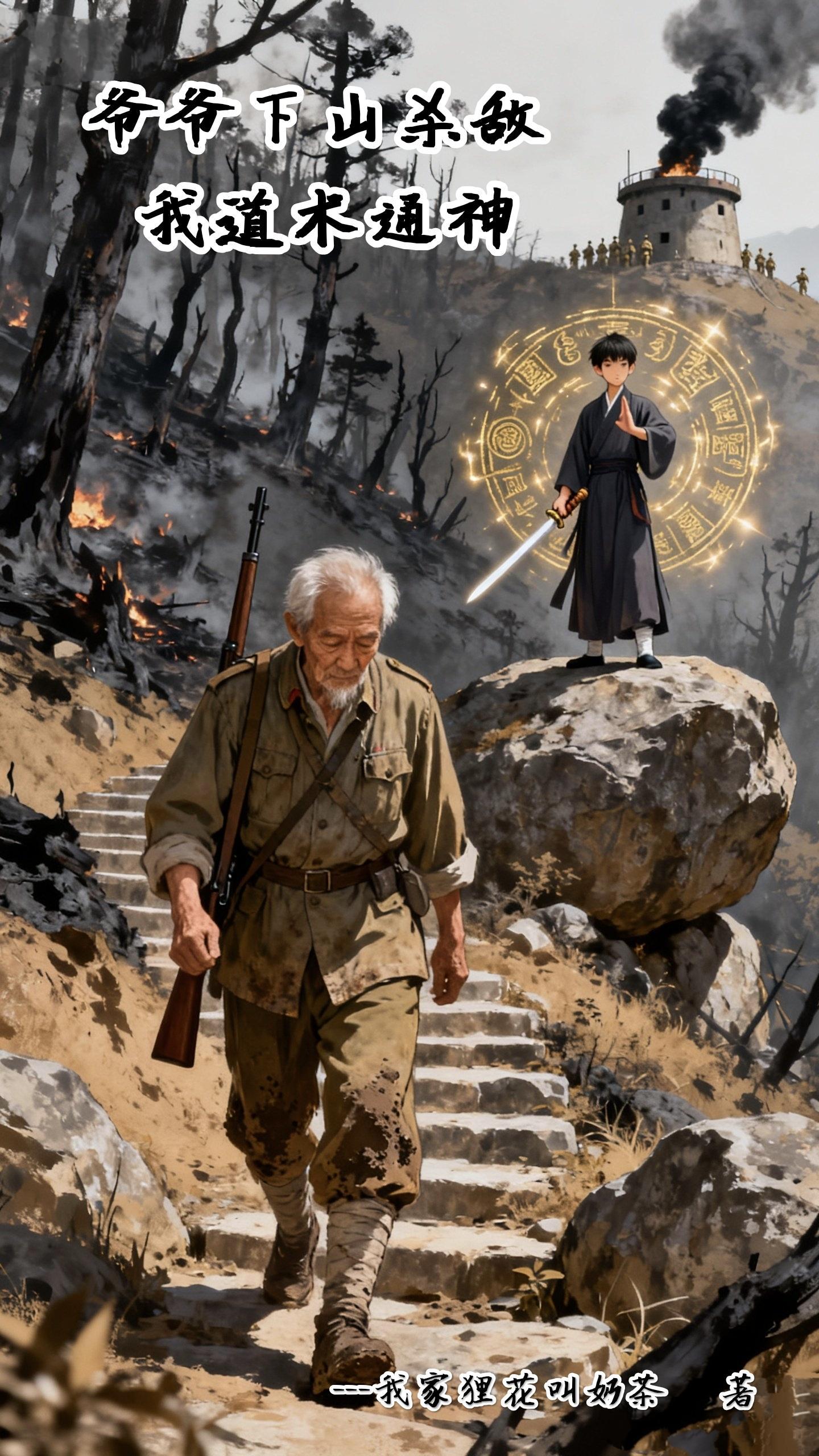 爷爷杀了山里的蛇惹来祸事