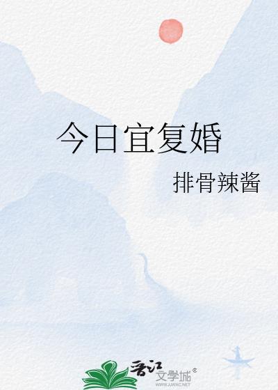 今日宜复婚排骨辣酱TXT