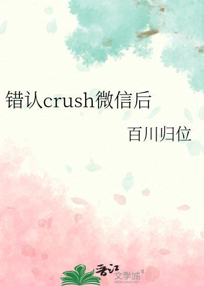 错认crush微信后TXT百度