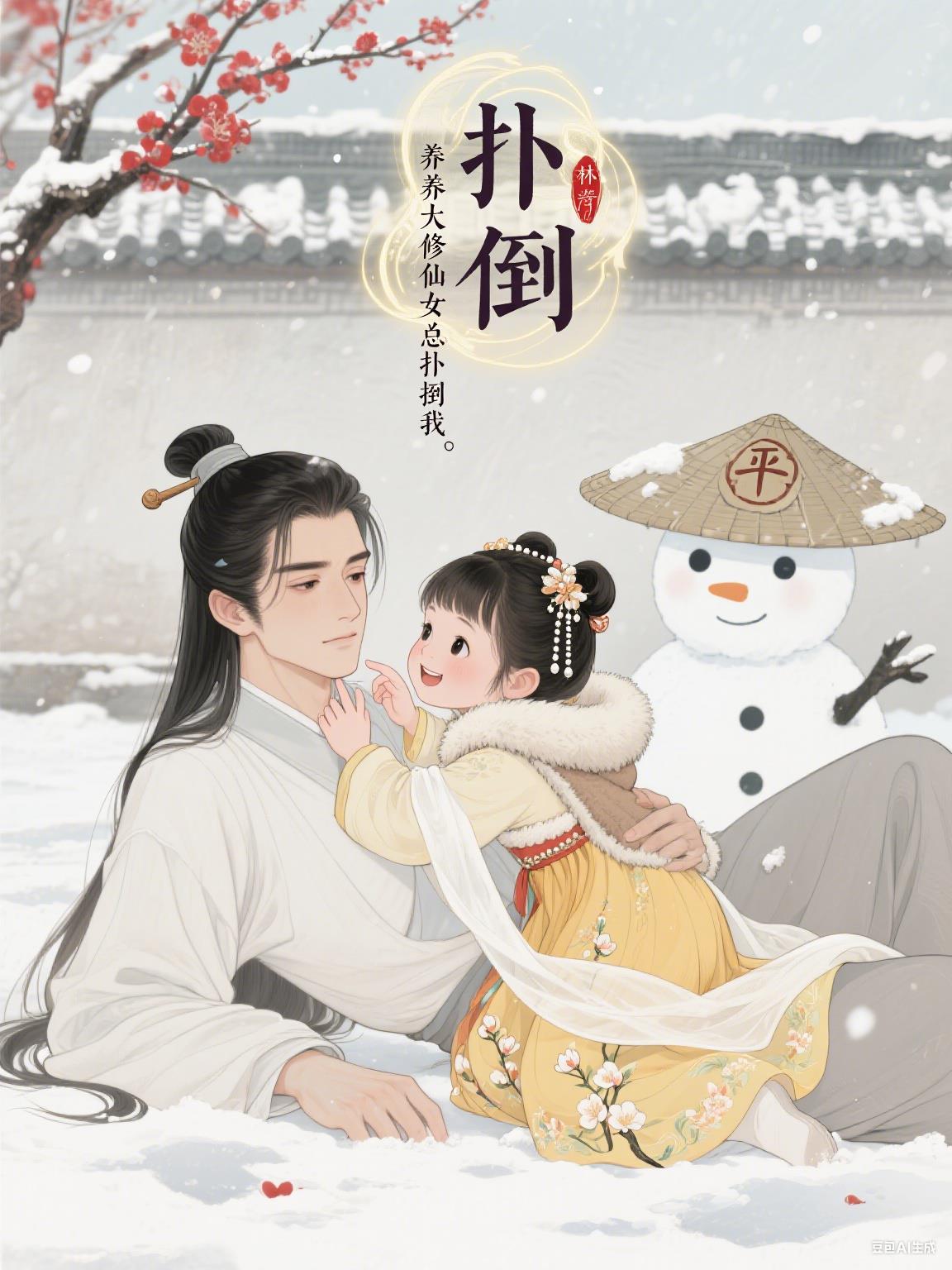 辛苦养大的修仙女儿总想扑倒我漫画