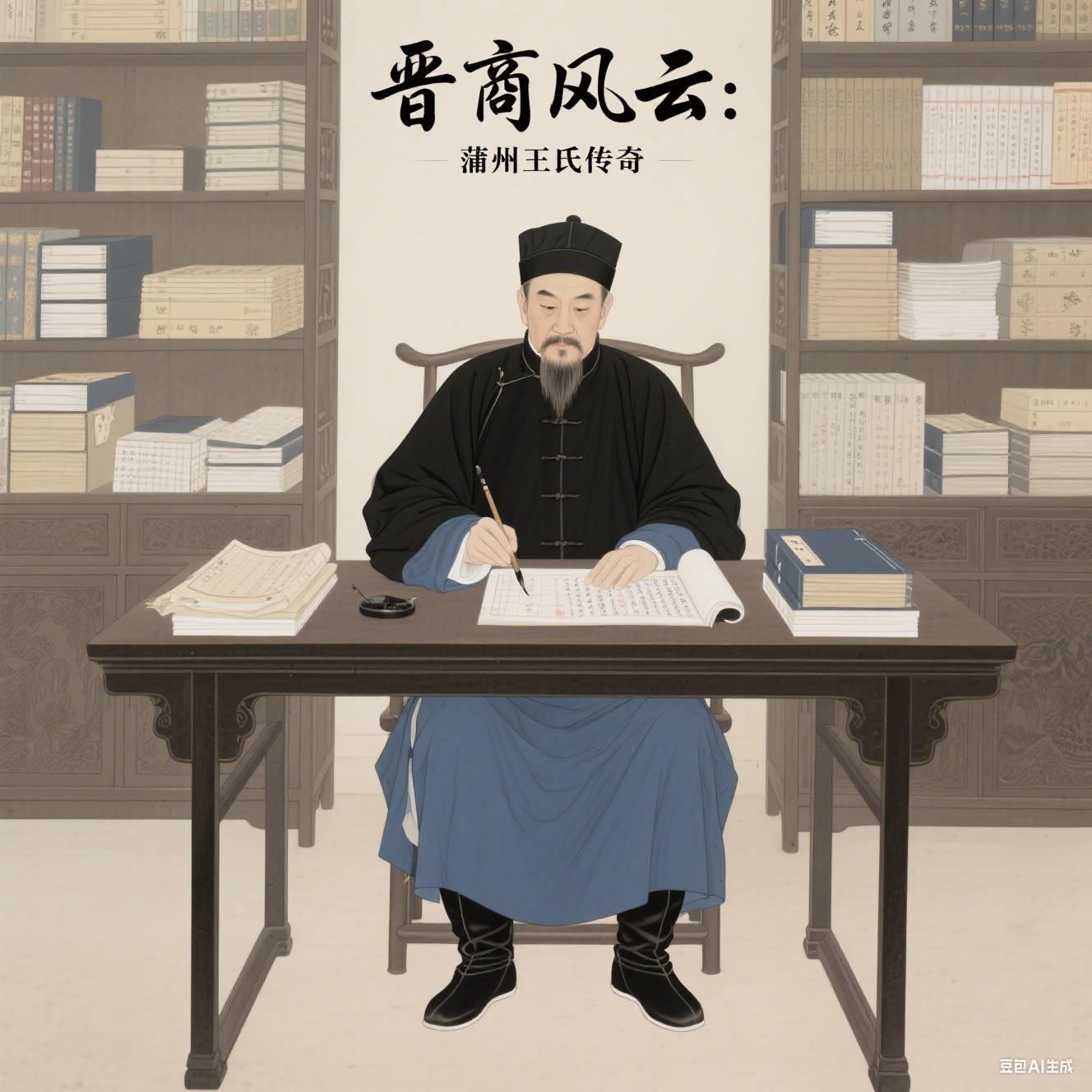 晋商风云：蒲州王氏传奇