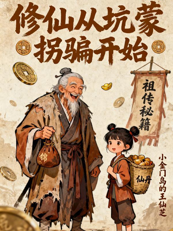 修仙从坑蒙拐骗开始，祖传秘籍