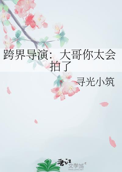 跨界导演:大哥你太会拍了